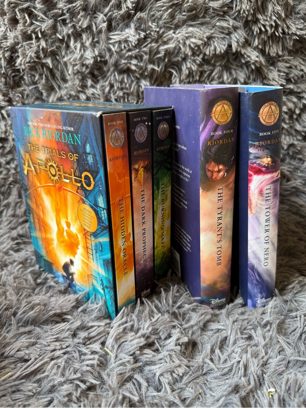 Trials of Apollo Book Set